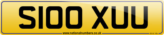 S100 XUU