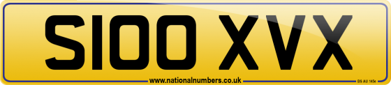S100 XVX
