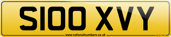 S100 XVY
