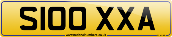 S100 XXA
