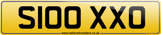 S100 XXO