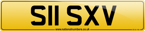 S11 SXV