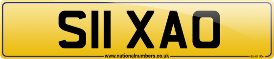 S11 XAO