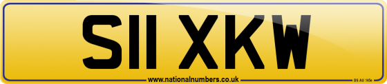 S11 XKW