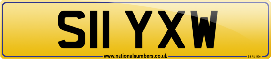 S11 YXW