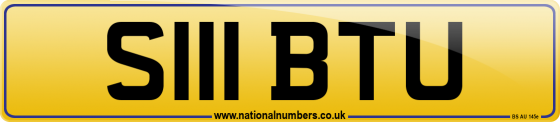 S111 BTU