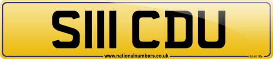 S111 CDU