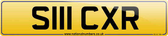 S111 CXR