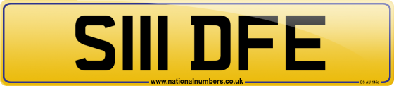 S111 DFE