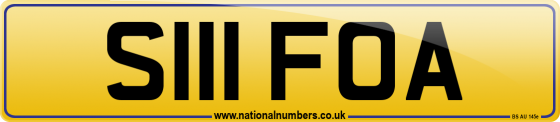 S111 FOA
