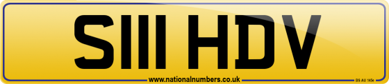 S111 HDV