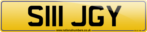 S111 JGY