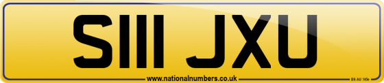 S111 JXU