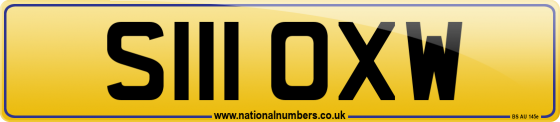 S111 OXW