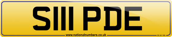 S111 PDE