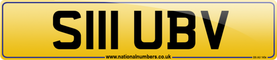 S111 UBV