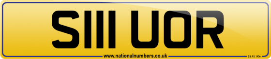 S111 UOR