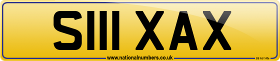 S111 XAX