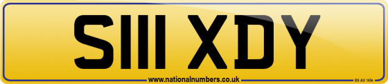 S111 XDY