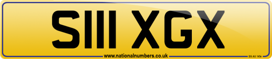 S111 XGX