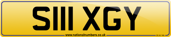 S111 XGY