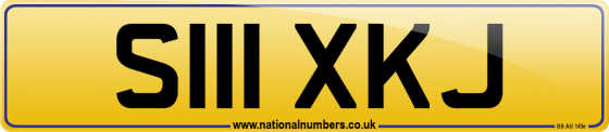 S111 XKJ