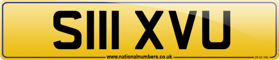 S111 XVU