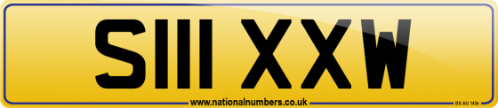 S111 XXW