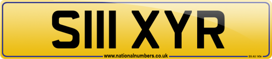 S111 XYR