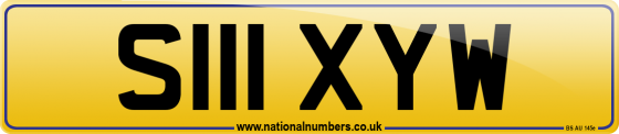S111 XYW