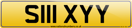 S111 XYY