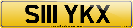 S111 YKX
