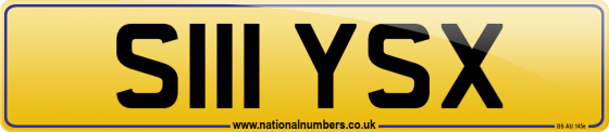 S111 YSX