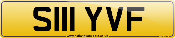 S111 YVF