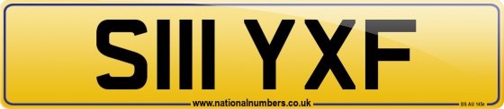 S111 YXF