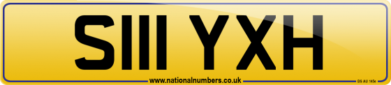 S111 YXH