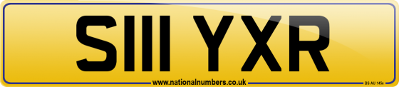 S111 YXR