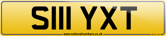 S111 YXT