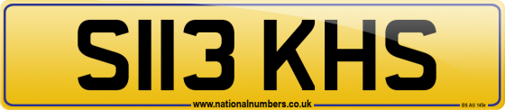 S113 KHS