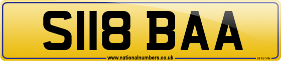 S118 BAA