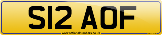 S12 AOF