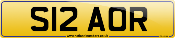 S12 AOR