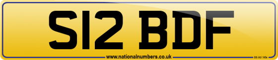 S12 BDF