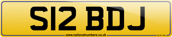 S12 BDJ