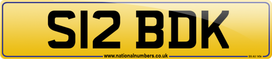 S12 BDK