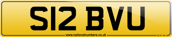 S12 BVU