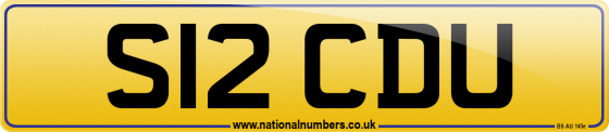 S12 CDU
