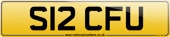 S12 CFU