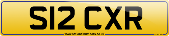 S12 CXR