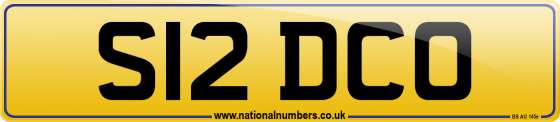 S12 DCO